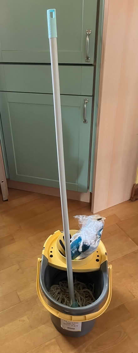 Photo of free 14 litre mop and bucket (Silverknowes EH4) #1