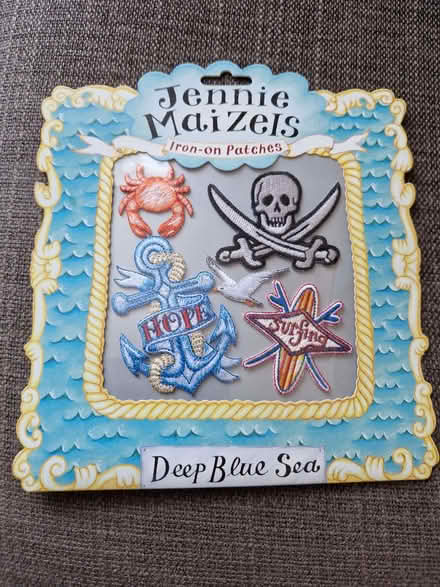 Photo of free Iron on patches (GU12) #1