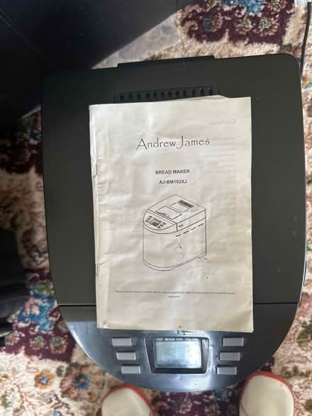 Photo of free Breadmaker (Warton LA5) #2