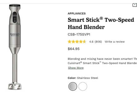 Photo of hand blender (94025) #1