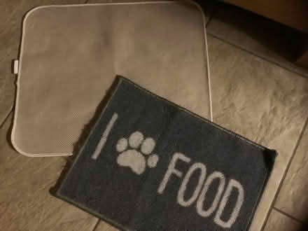 Photo of free Pet food mats (Purbrook PO7) #1