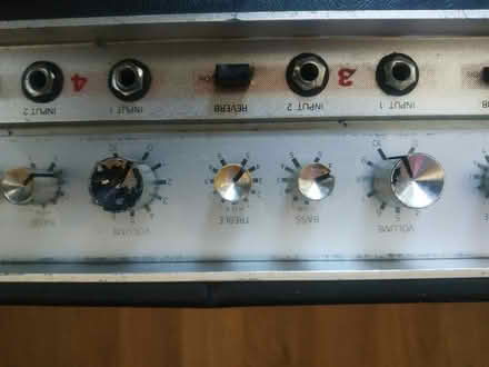 Photo of free Vintage HH amp (Hertford SG13) #3