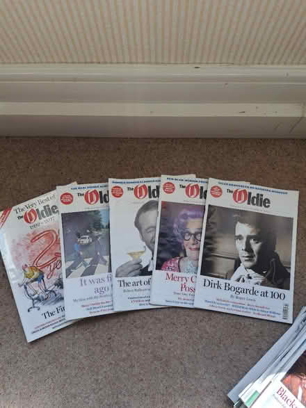 Photo of free Oldie mags from 2018-21 (Stroud central) #1