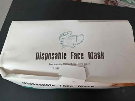 Photo of free Face masks (Lightwater GU18) #3