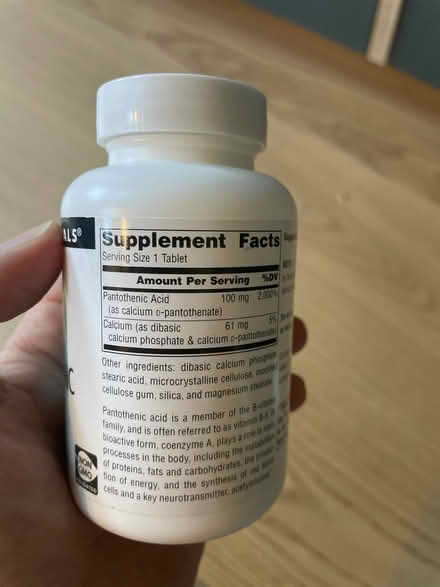 Photo of free Selection of vitamins and minerals (Walton Manor OX2) #4