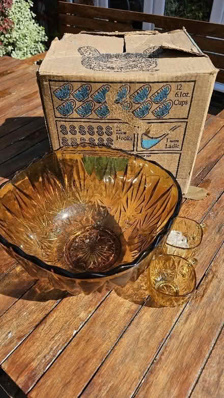 Photo of free Punch bowl set (Inham Nook NG9) #2