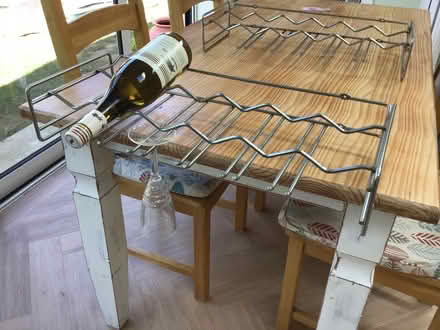Photo of free 2 x wine racks- wine not included (South Ferring BN12) #1