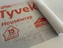 Photo of House/shed wrap similar to picture (GU10) #1