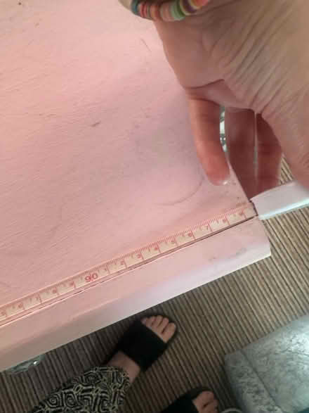 Photo of free Desk/ vanity unit (Llnyclys) #2