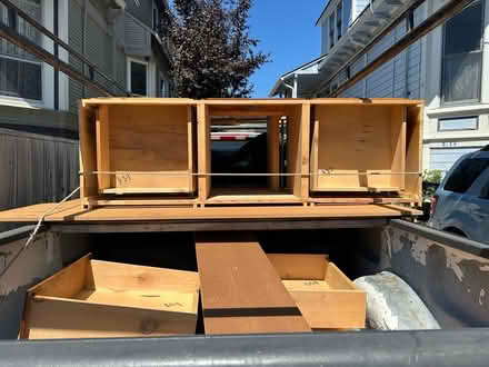 Photo of free Queen size captain’s bed (Berkeley) #2