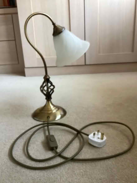Photo of free Table lamp (Braughing SG11) #1