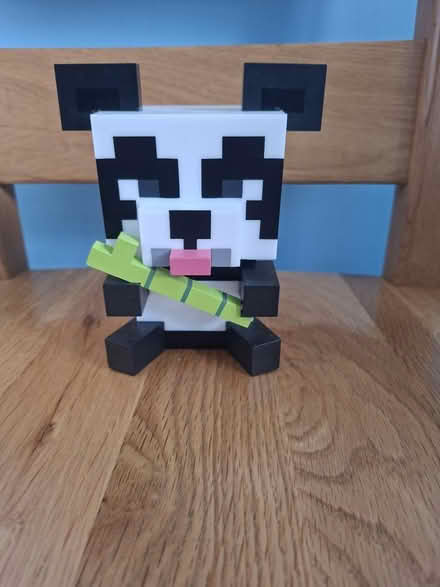 Photo of free Minecraft panda nightligh (Briarhill) #1