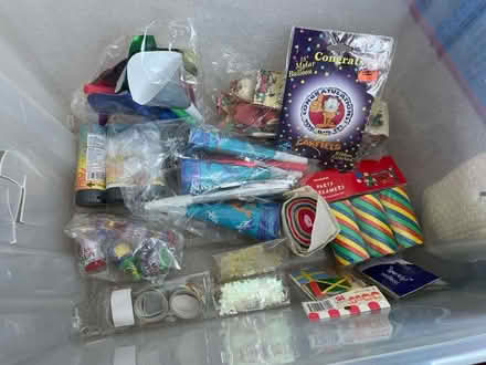 Photo of free Party items (Worthing BN11) #1