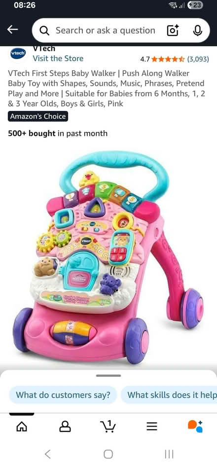 Photo of Kids walker (Norcot RG30) #1