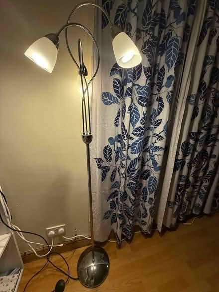 Photo of free Silver Floor Lamp (Yeading UB4) #4