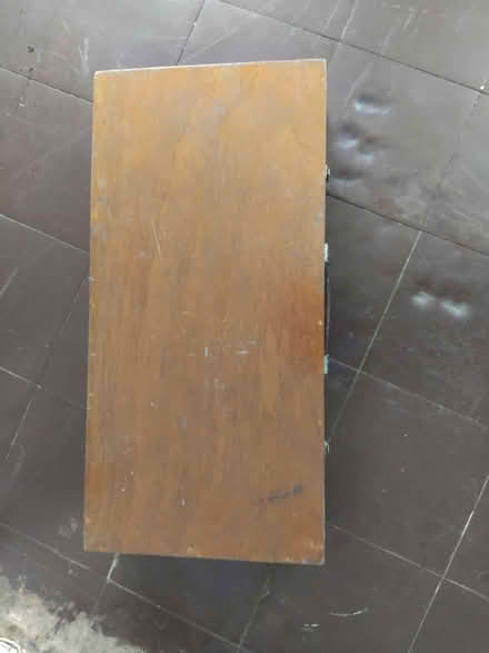 Photo of free Vinted wooden carry case (Upton Priory SK10) #2