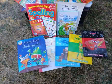 Photo of free Children's books (Morley DE21) #3
