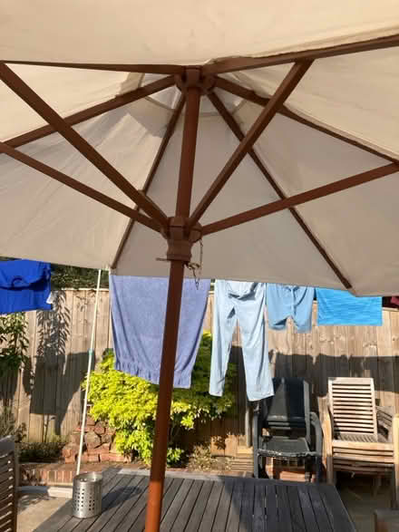 Photo of free Parasol (East Hartburn TS18) #2