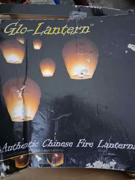 Photo of free Chinese lanterns (Peckham/Nunhead) #1