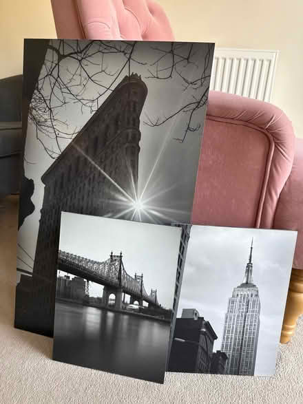 Photo of free 3 ikea wall hangings (Allestree, DE22) #1