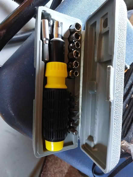 Photo of free Screwdriver set (Bancroft MK13) #1