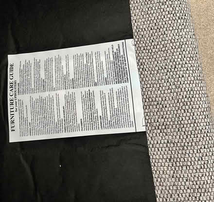 Photo of free Chair and storage footstool (LE17 Lutterworth) #4