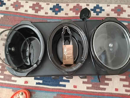 Photo of free Triple Slow Cooker (CT5) #2