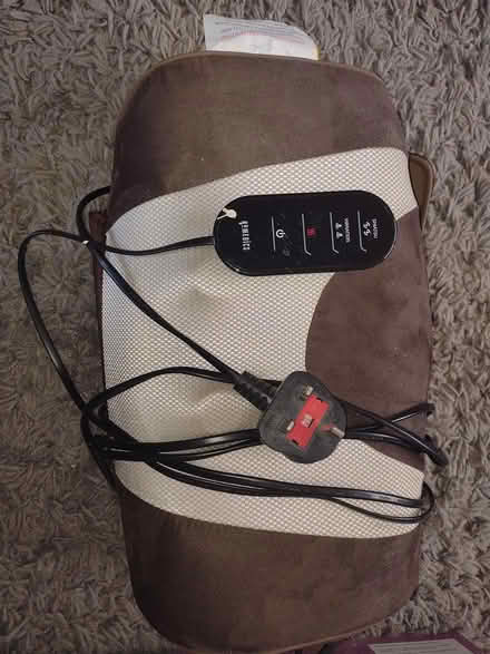 Photo of free Deluxe shiatsu Cushion (Hatfield, Herts AL10) #2