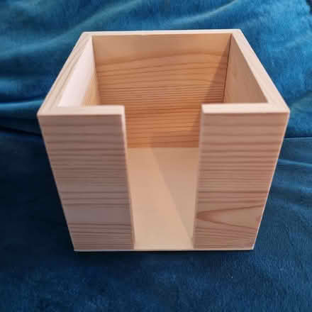 Photo of free Raw Wood Coaster Holder (Garden City OX5) #1