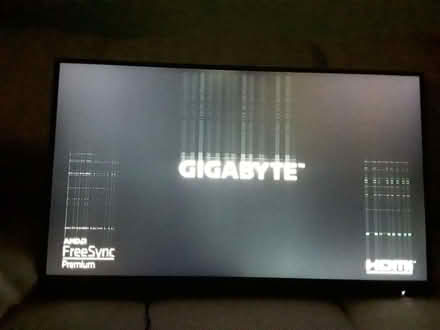 Photo of free 27" widescreen monitor (faulty) (Blacon CH1) #1