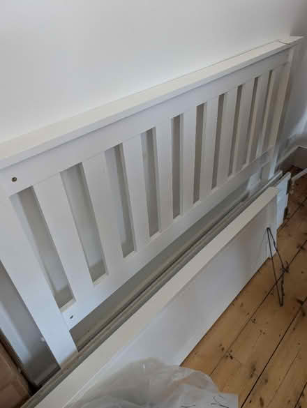 Photo of free Most of a bed frame (Finsbury Park) #2