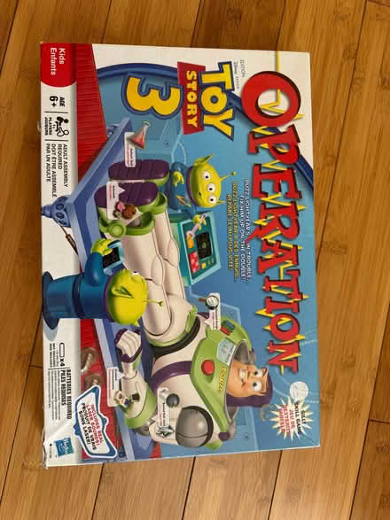 Photo of free Toy story ‘Operation’ game (North Watford WD24) #1