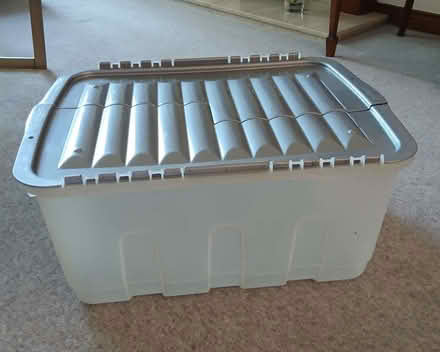 Photo of free Storage Box (Goldington MK41) #1