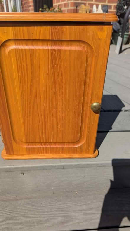 Photo of free Small Pine Cabinet (RG24 Old Basing) #1