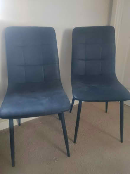 Photo of free Back chairs (Leamington CV33) #1