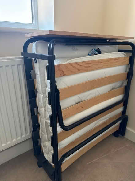 Photo of free Fold up single guest bed (Allestree, DE22) #1