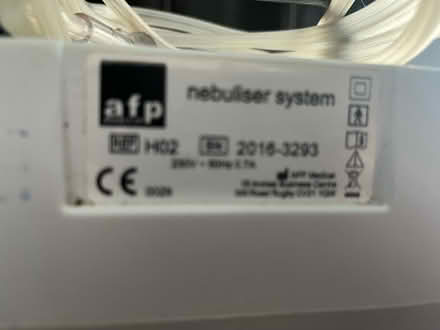 Photo of free Nebuliser (Lochfield Paisley) #3