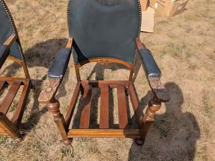 Photo of free Wooden chairs (Witham CM8) #2