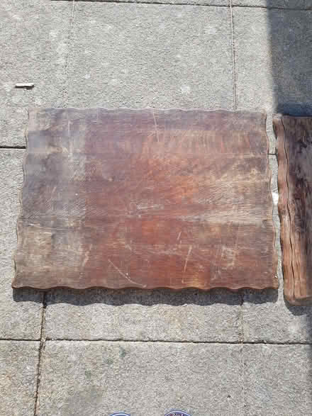Photo of free 2 Oak(?) Table Tops (North Abingdon, OX14) #1