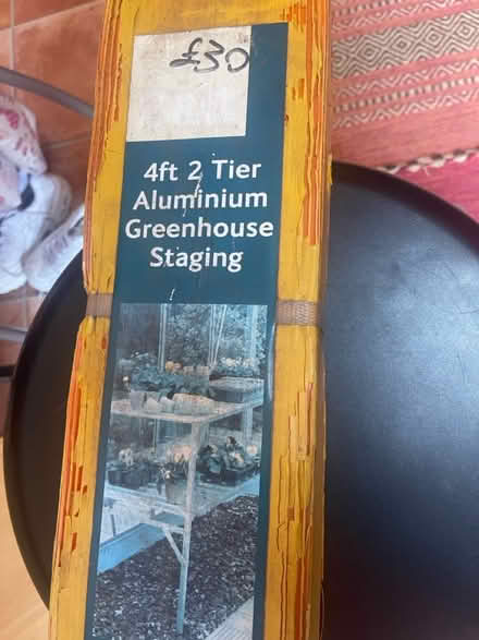 Photo of free Greenhouse staging (East Ham E6) #1