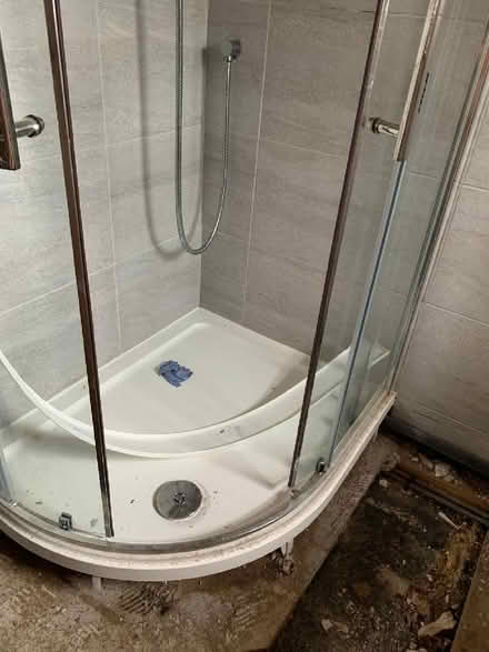 Photo of free Shower tray (dismantled) (Helsington LA9) #1