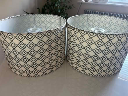 Photo of free 2 x lampshades (CM1 Broomfield) #1