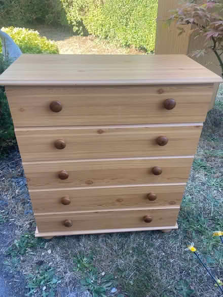 Photo of free Chest of drawers (Southdown) #1