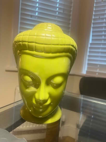 Photo of free Ceramic Buddha head (Hammersmith) #1