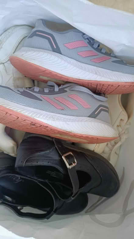 Photo of free Girls shoes size 3 and 4 (White City, W12) #1