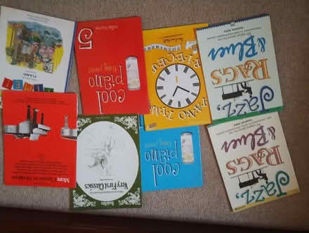 Photo of free Piano music (Orwell SG8) #1