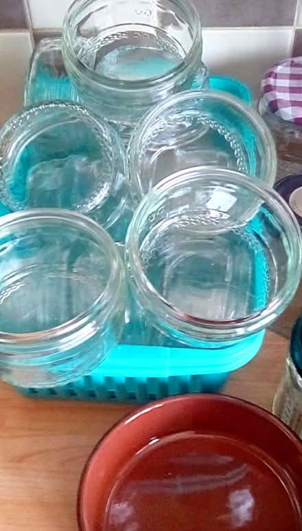 Photo of free Jam Jars etc (Dove Holes SK17) #2