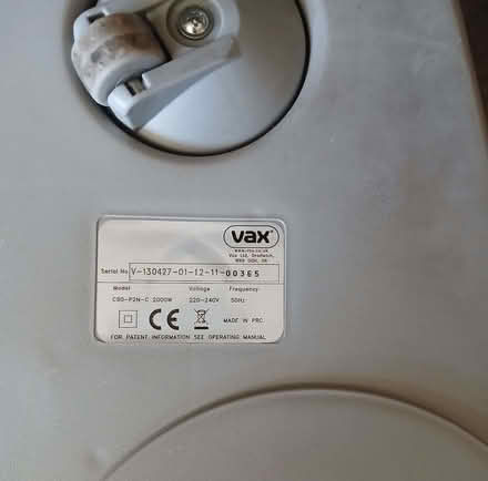 Photo of free Vacuum Cleaner (Goldington MK41) #2