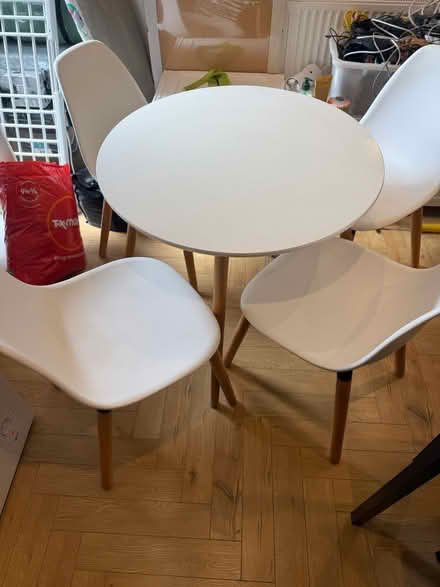 Photo of free Table and Chairs (Oxton, CH43) #3