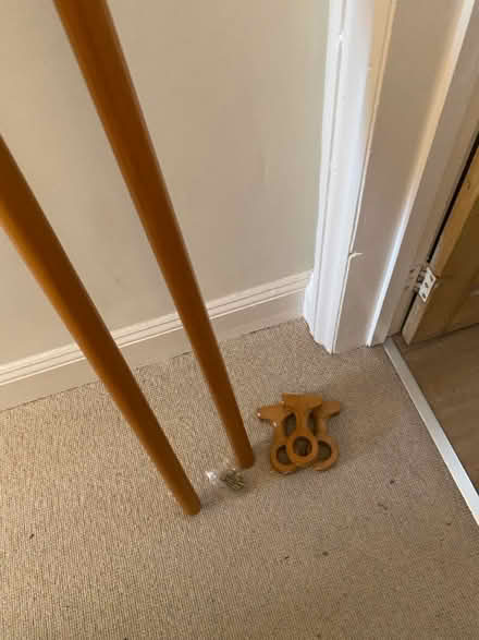 Photo of free 3m wooden curtain pole (Widcombe, Bath) #2